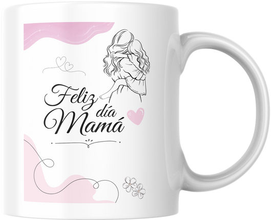Taza - Feliz día mamá 🩷