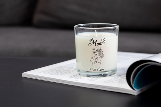 Vela aromática - Mom i love you 🩷