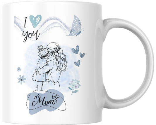 Taza - I🩵you mom