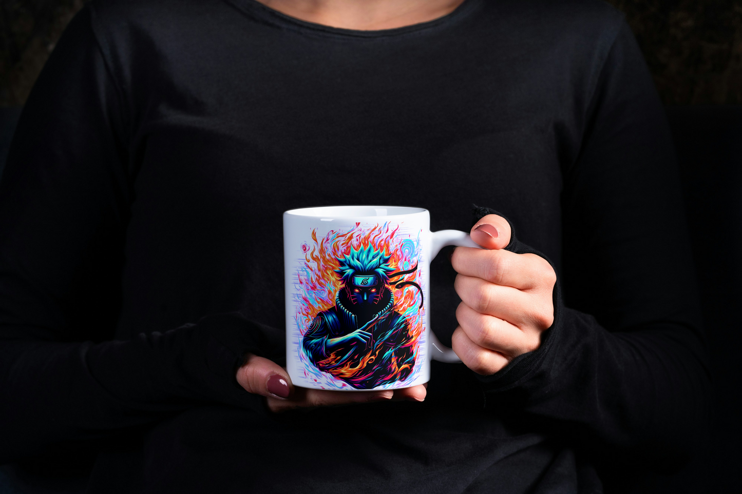 Taza de Naruto Uzumaki - Naruto | Energía Ninja en Cada Sorbo