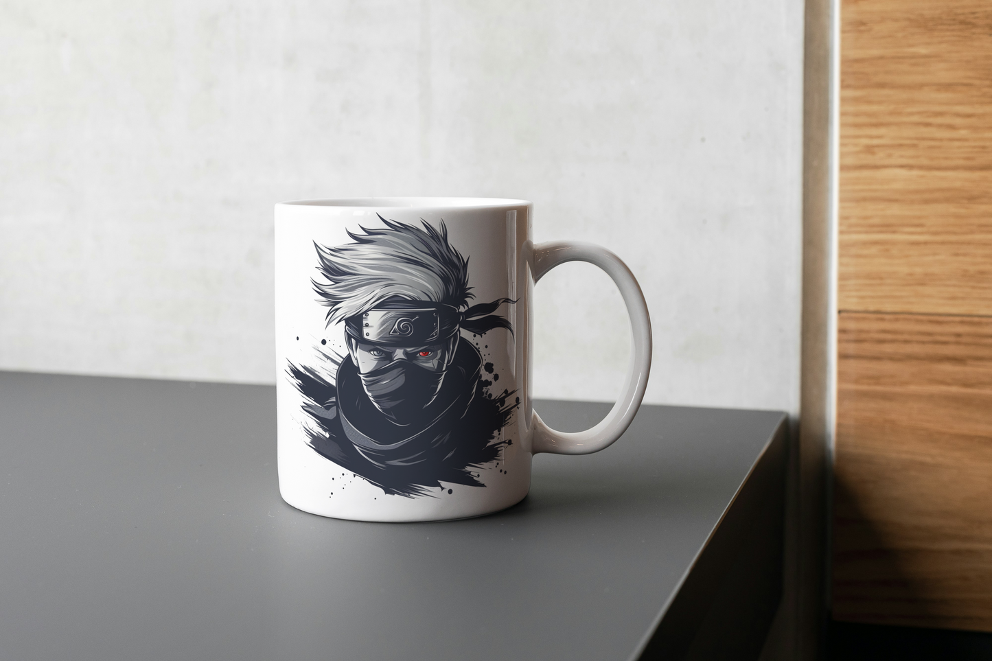 Taza de Kakashi Hatake - Naruto | Diseño Exclusivo
