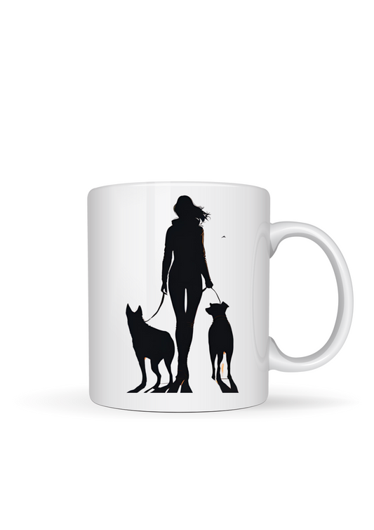 Taza animales personalizada