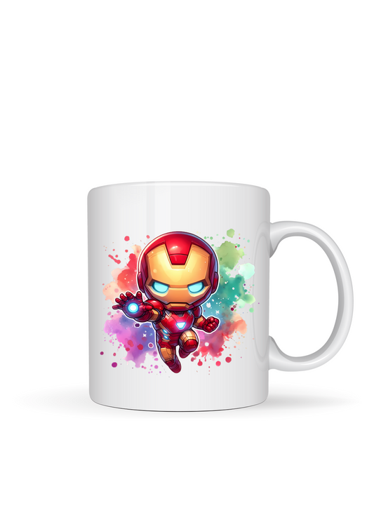 Taza superhéroes