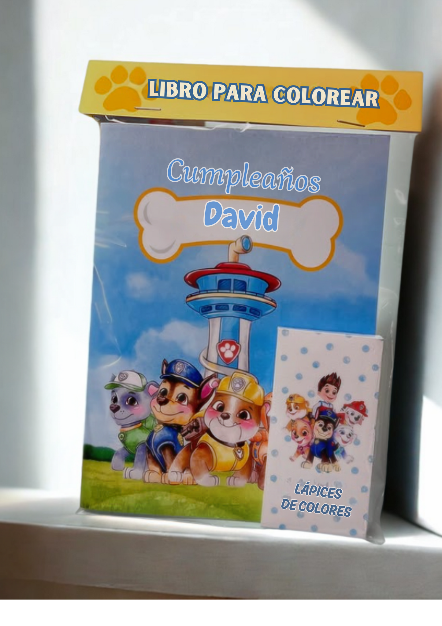 Libro para Colorear Personalizado con Colores – Ideal para Eventos