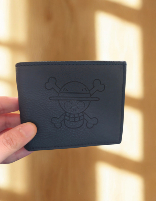 Cartera de hombre personalizada