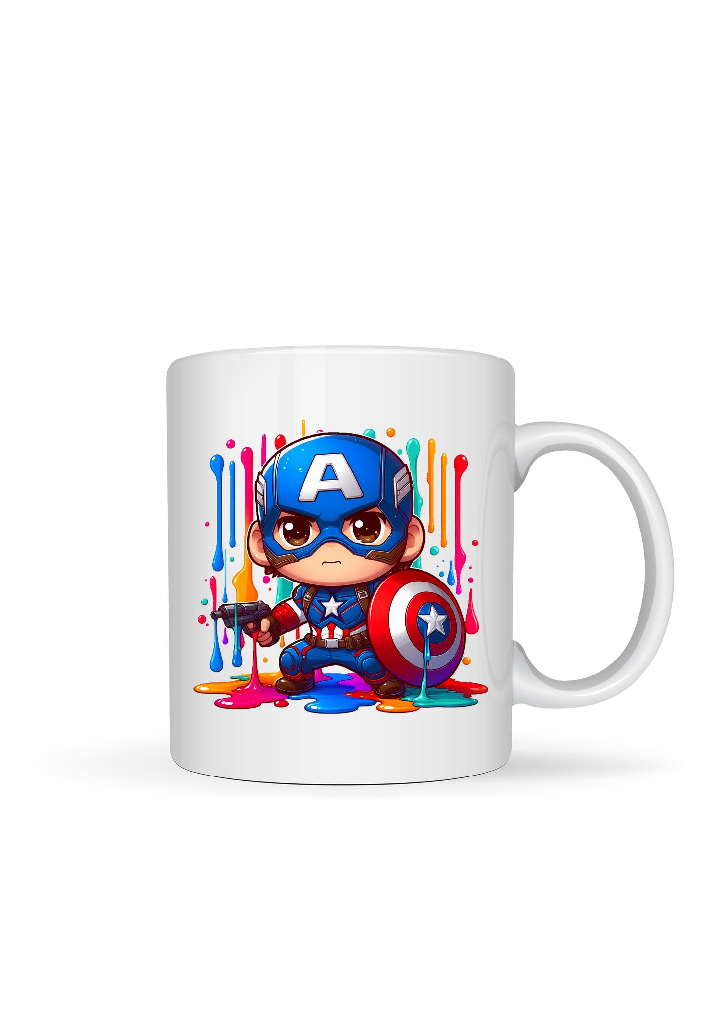 Taza superhéroes