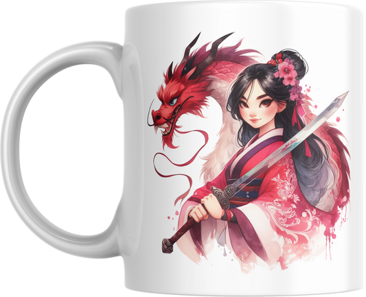 Taza Mulán