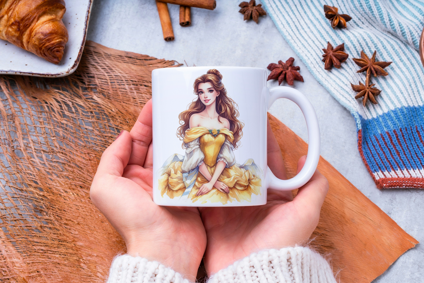 Taza Bella - Sueños en el Castillo