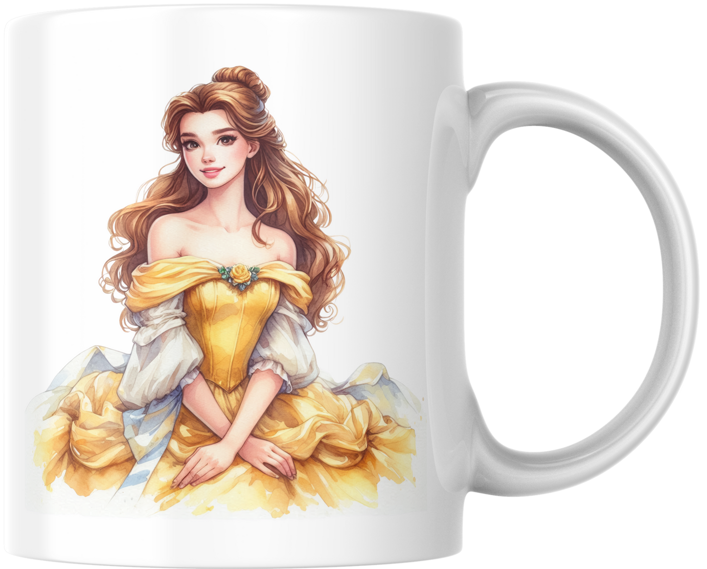 Taza Bella - Sueños en el Castillo