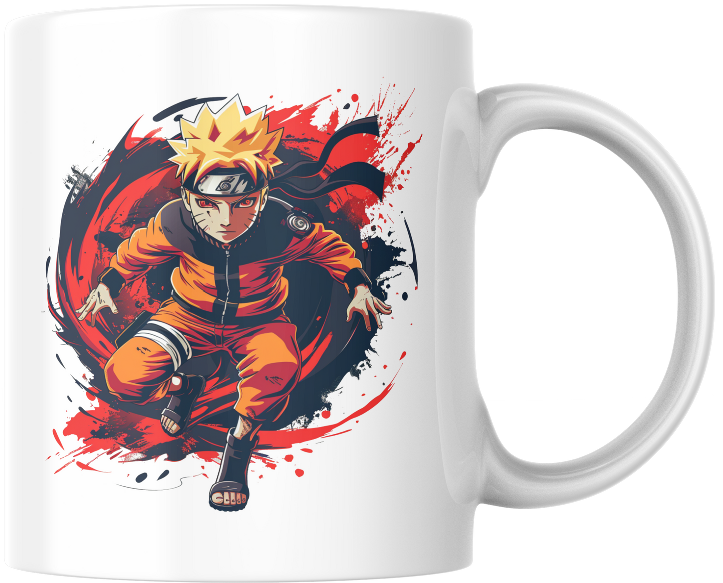 Taza de Naruto Uzumaki - Naruto | Energía Ninja en Cada Sorbo