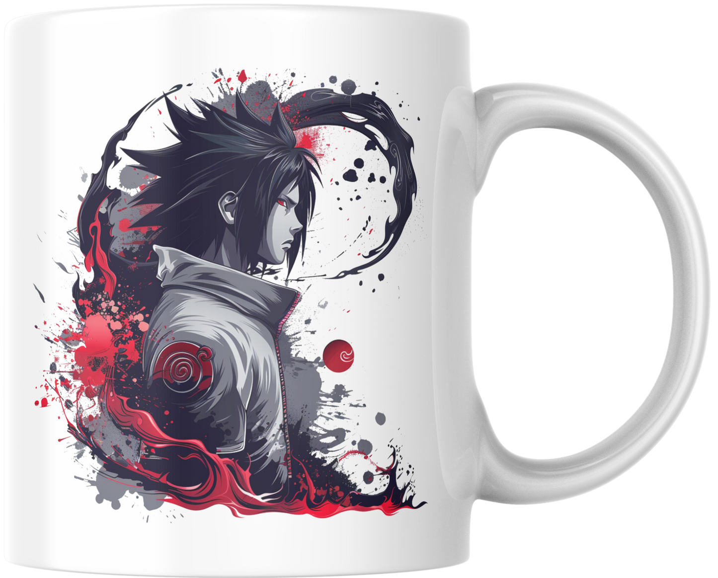 Taza de Sasuke Uchiha - Naruto | Diseño Exclusivo