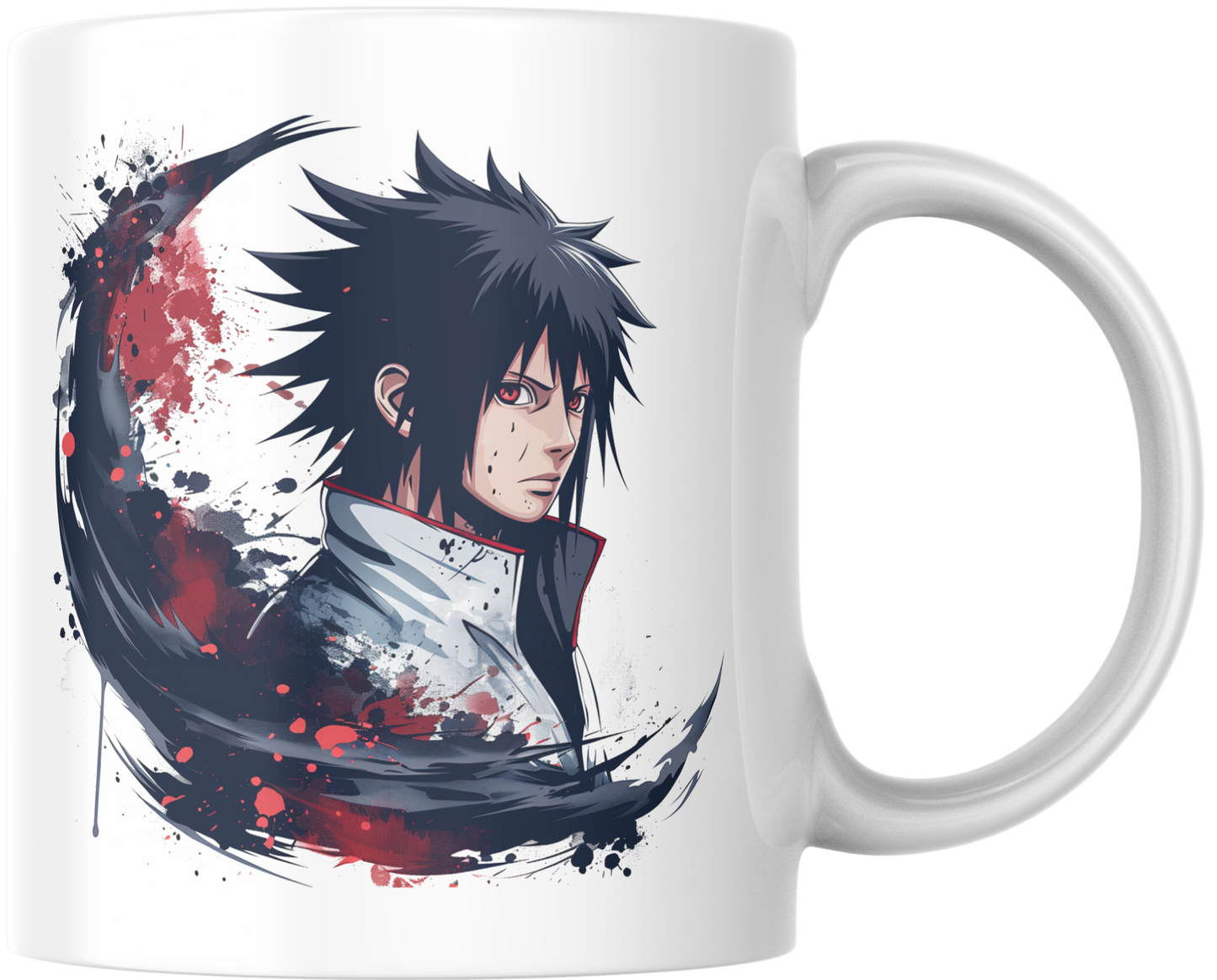 Taza con Personajes Legendarios Ninja