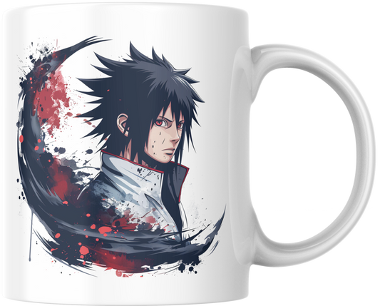 Taza con Personajes Legendarios Ninja