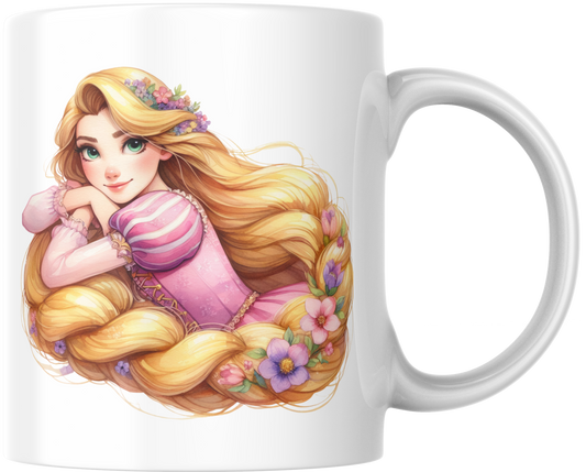 Taza princesa Rapunzzel
