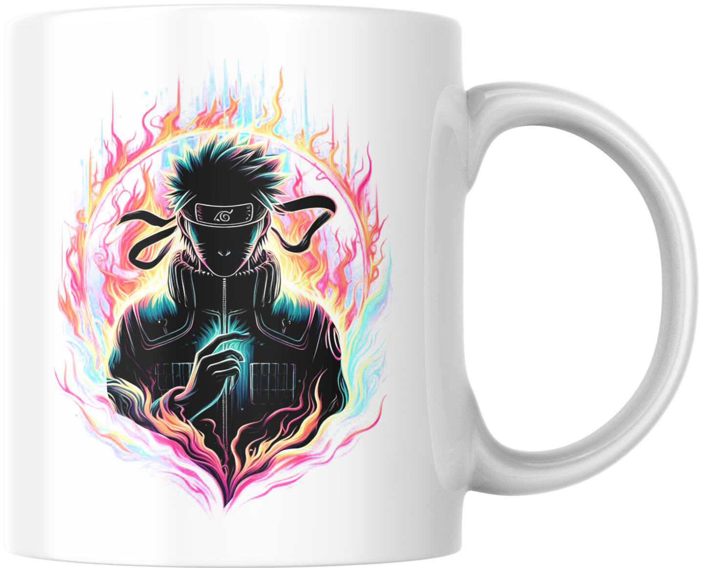 Taza de Naruto Uzumaki - Naruto | Energía Ninja en Cada Sorbo