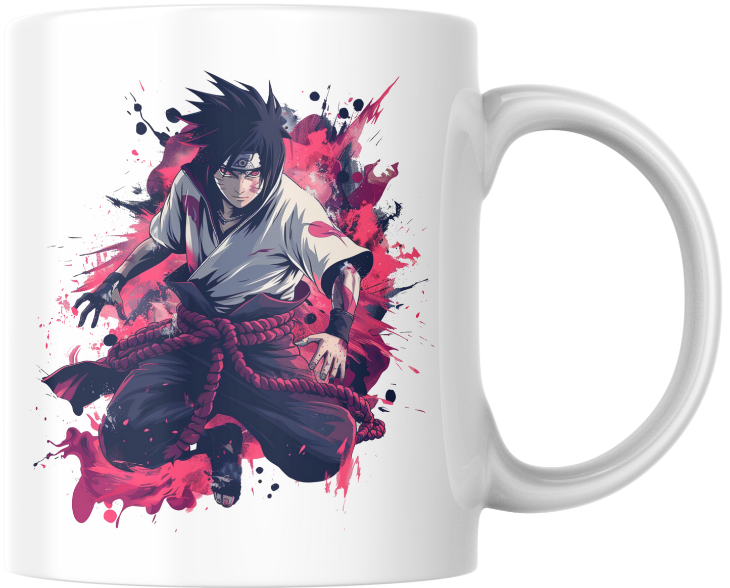 Taza con Personajes Legendarios Ninja