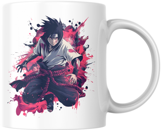 Taza con Personajes Legendarios Ninja