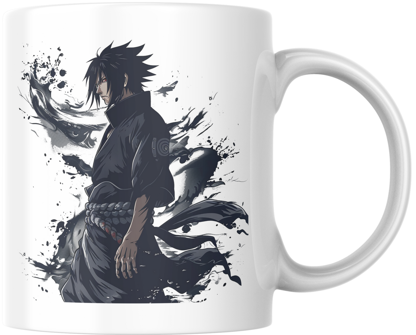 Taza de Sasuke Uchiha - Naruto | Diseño Exclusivo