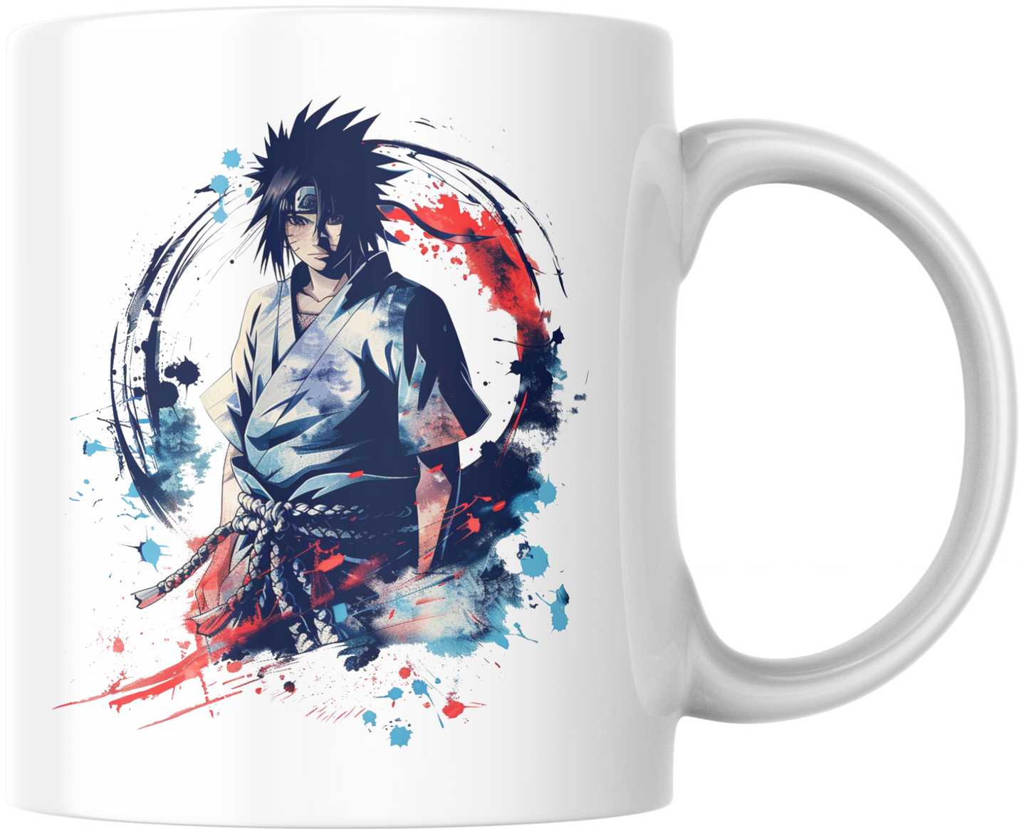 Taza de Sasuke Uchiha - Naruto | Diseño Exclusivo