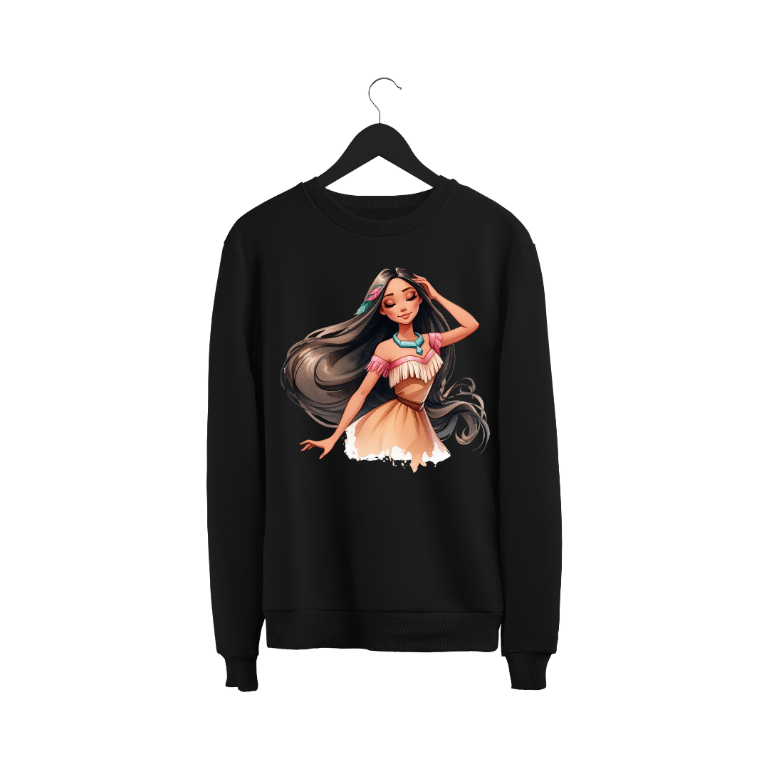 Sudadera Pocahontas - Corazón Salvaje