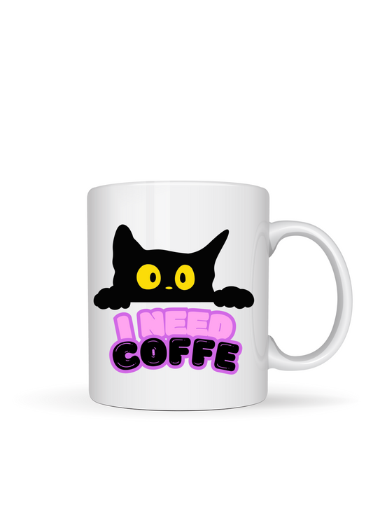 Taza i need coffe