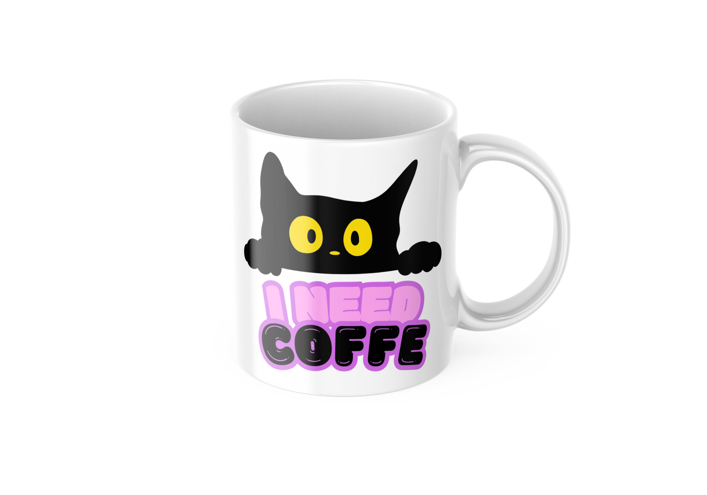 Taza i need coffe