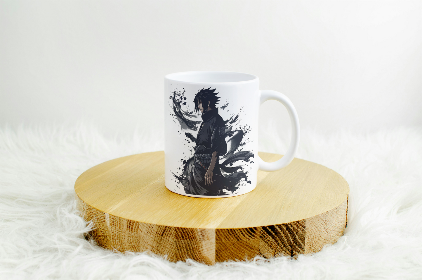 Taza de Sasuke Uchiha - Naruto | Diseño Exclusivo