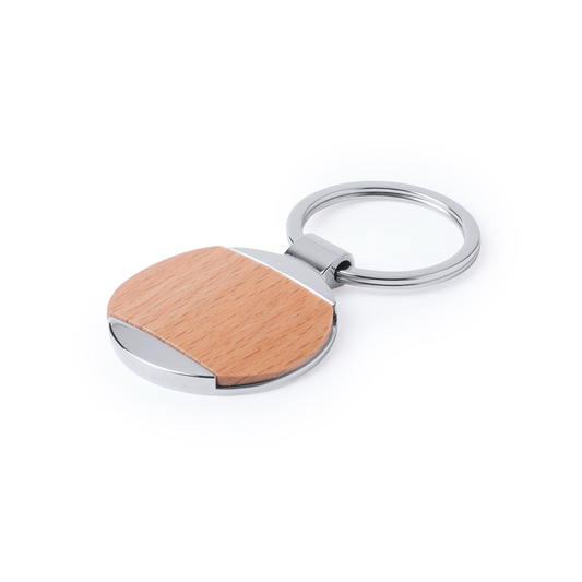 Llavero de madera