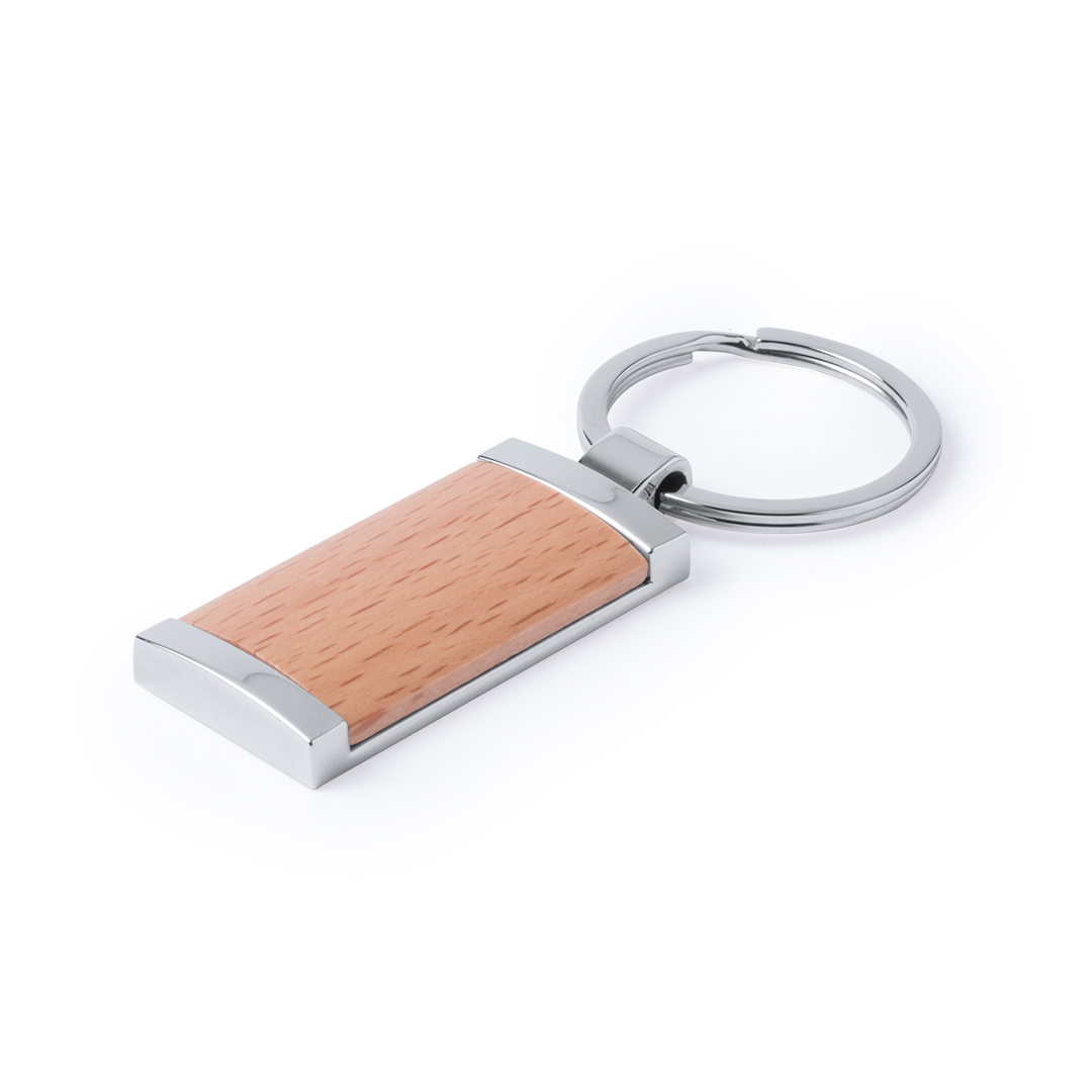 Llavero de madera