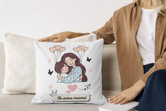 Cojín - Te amo mamá