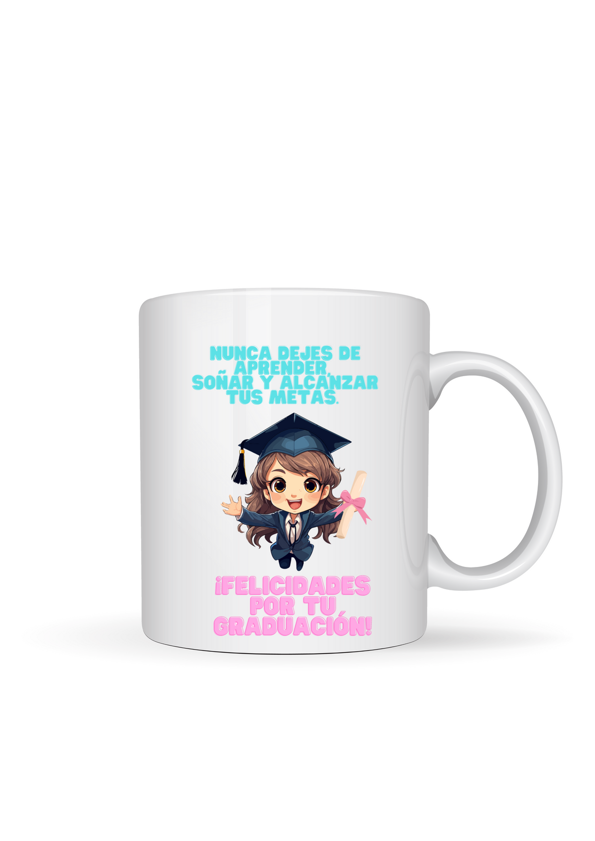 Taza graduación chica - imagen 1