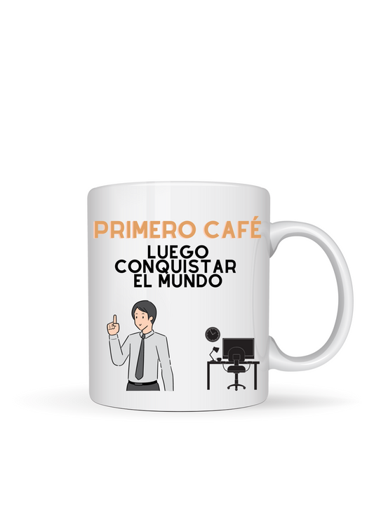 Taza para oficinistas