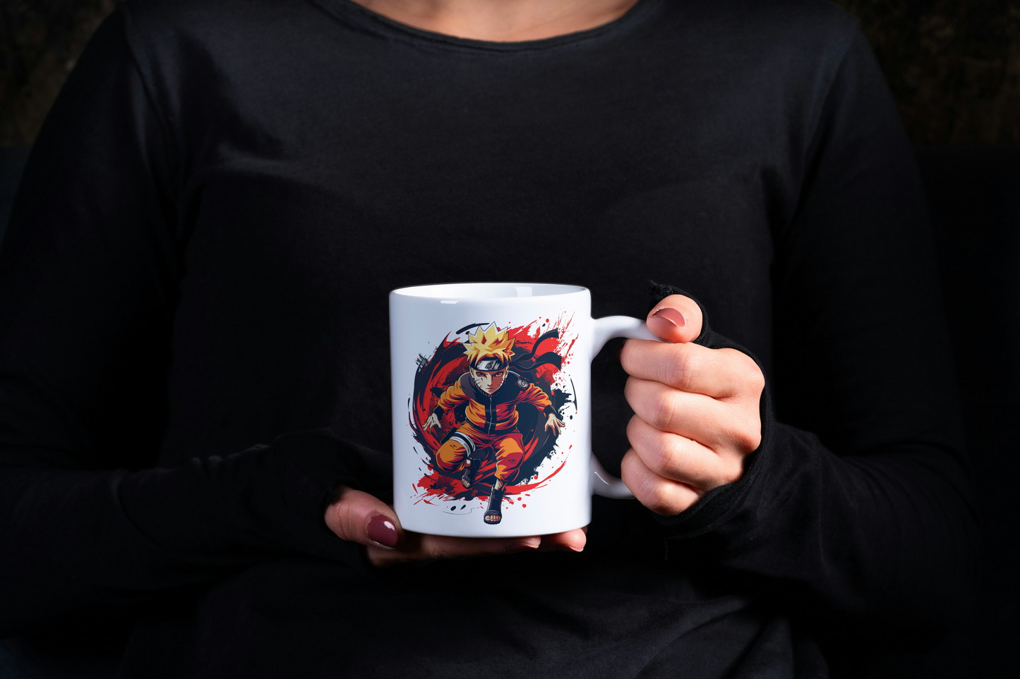 Taza de Naruto Uzumaki - Naruto | Energía Ninja en Cada Sorbo