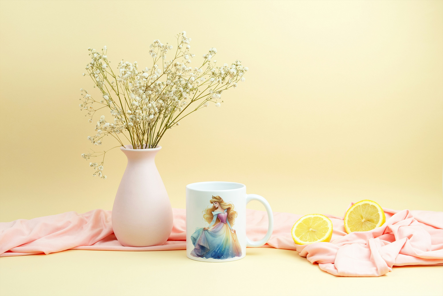 Taza Aurora - Despierta la Magia