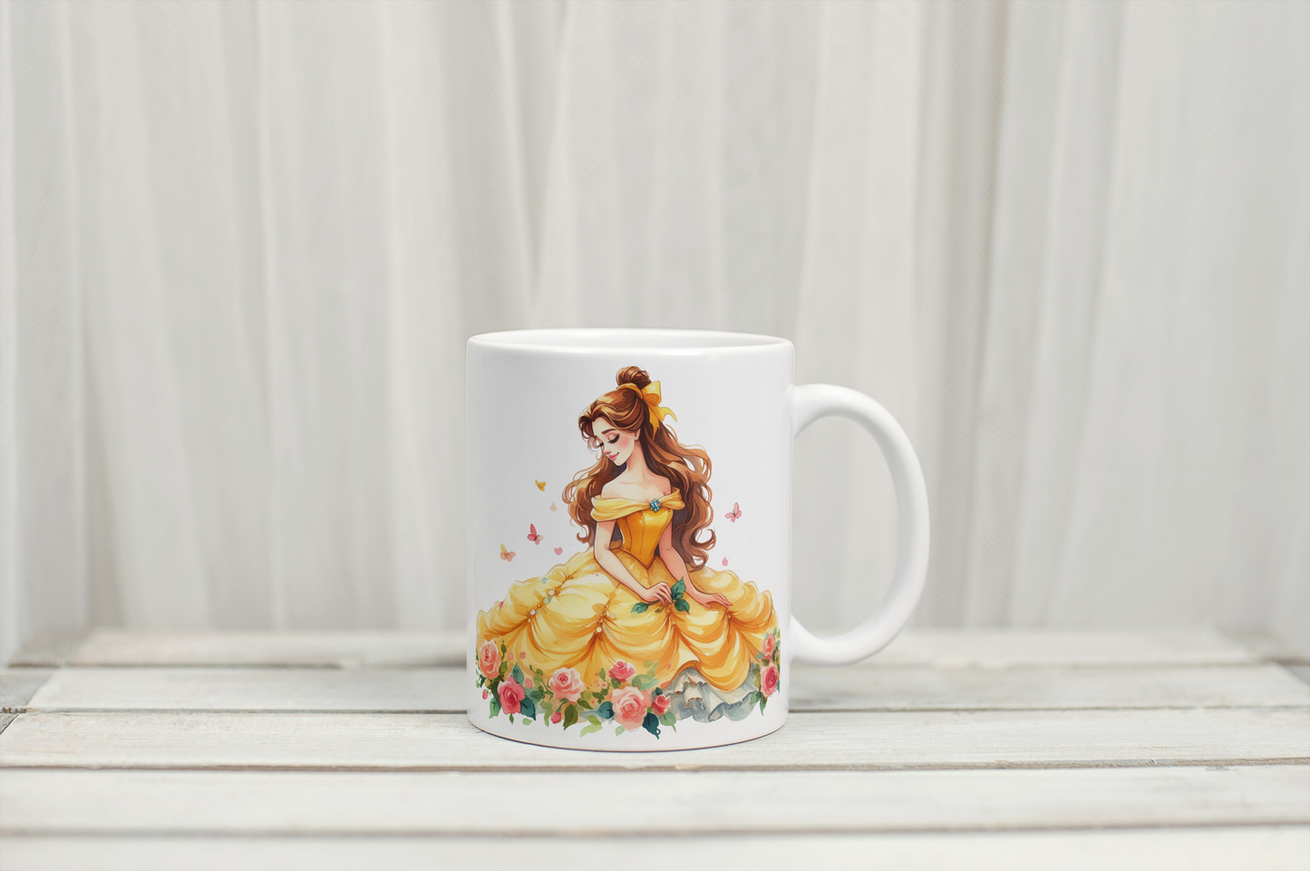 Taza Bella - Encanto de la Rosa